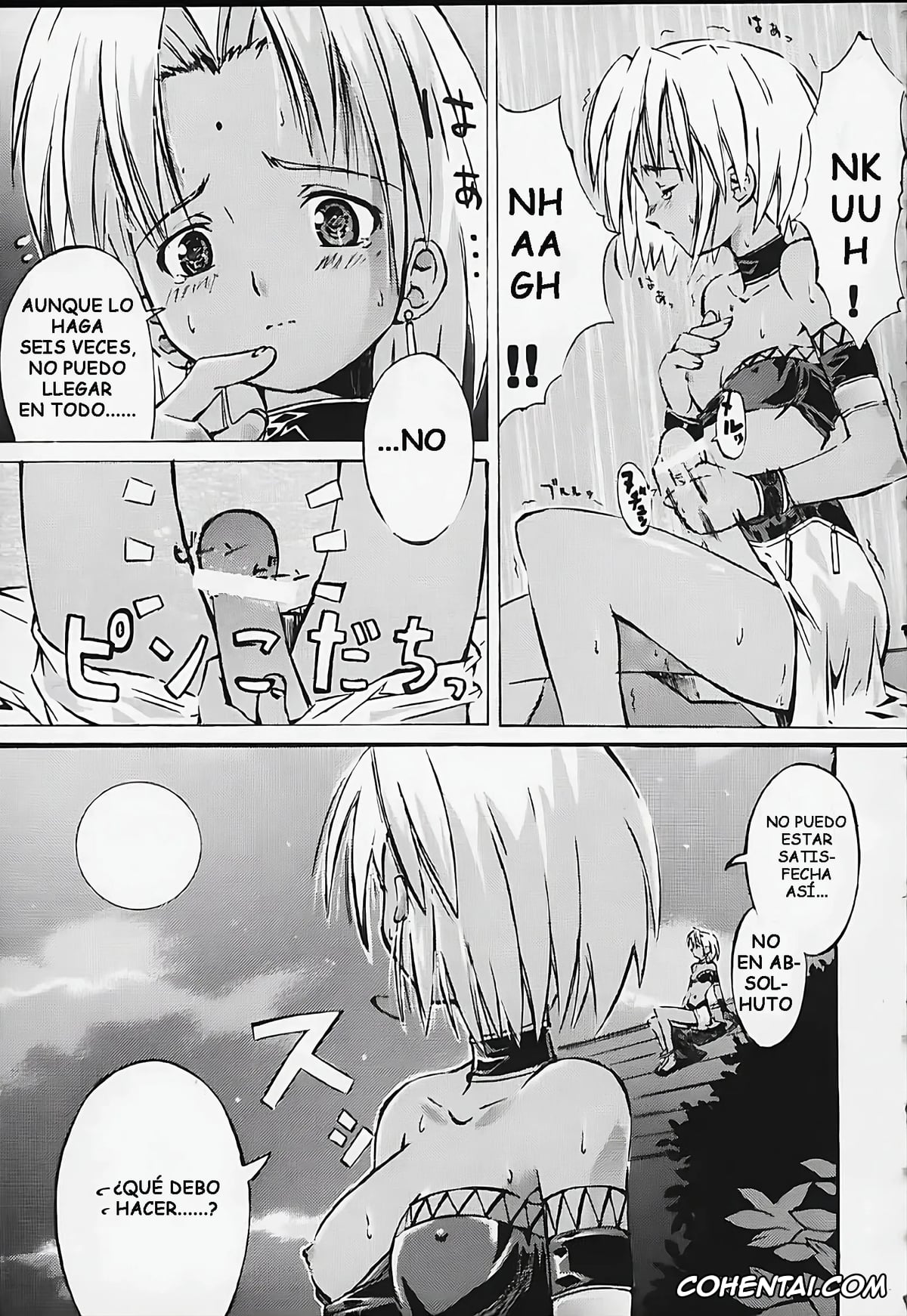 Love Hina hentai, Kaolla Su hentai, Shinobu Maehara hentai, Rhythm (Love Hina), pagina 6