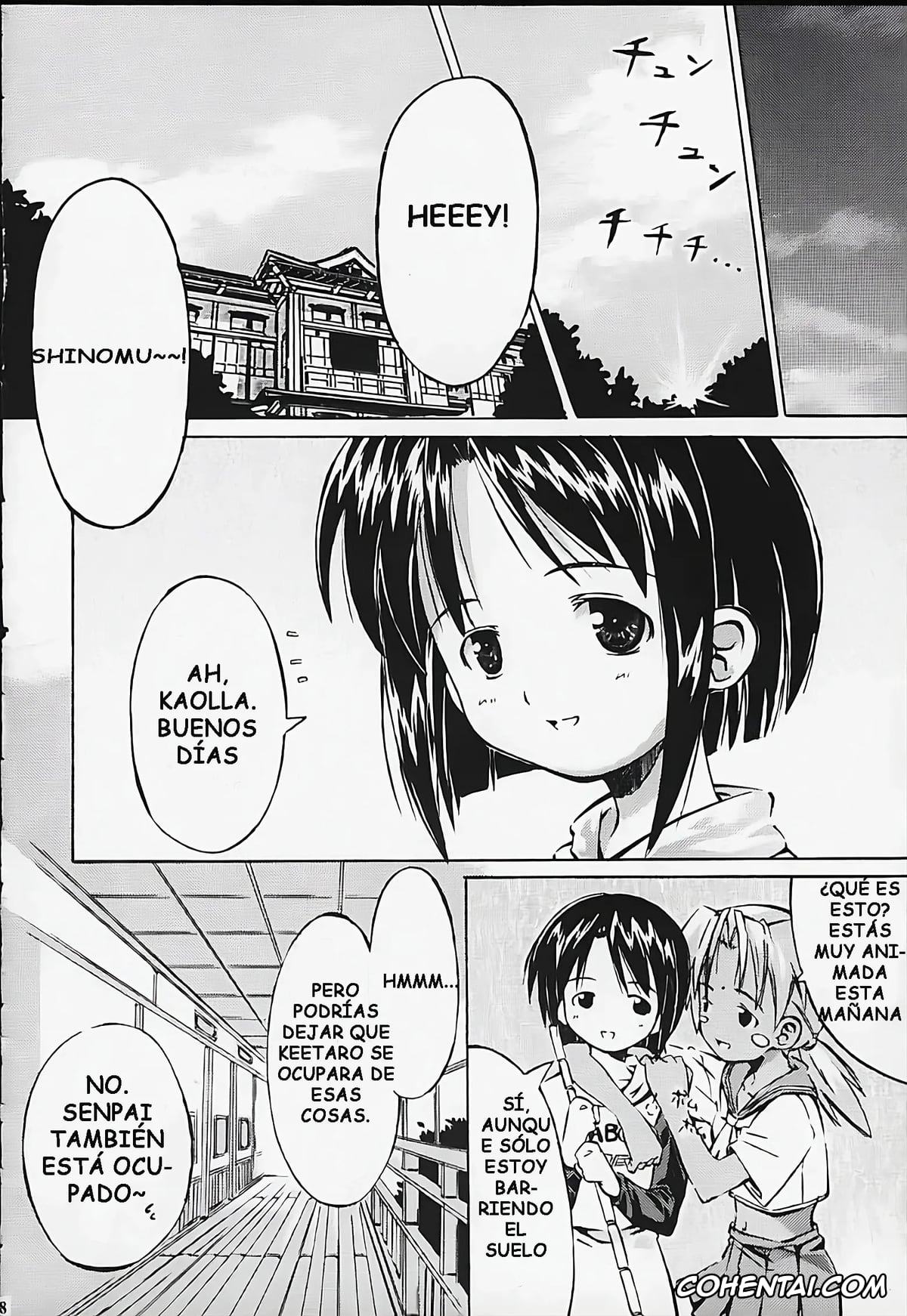 Love Hina xxx, Kaolla Su xxx, Shinobu Maehara xxx, Rhythm (Love Hina), pagina 7