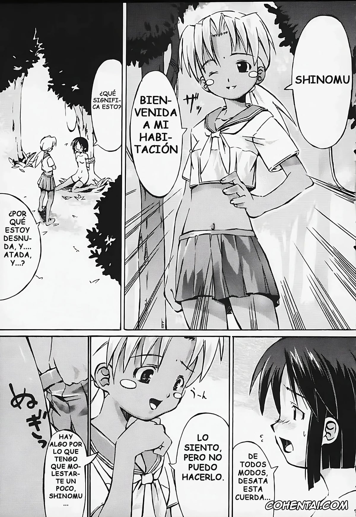 Love Hina xxx, Kaolla Su xxx, Shinobu Maehara xxx, Rhythm (Love Hina), pagina 10