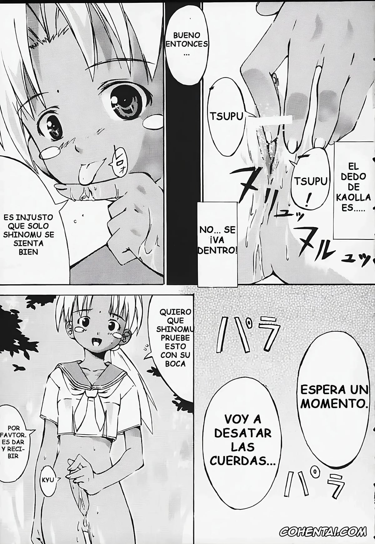 Love Hina porno, Kaolla Su porno, Shinobu Maehara porno, Rhythm (Love Hina), pagina 14