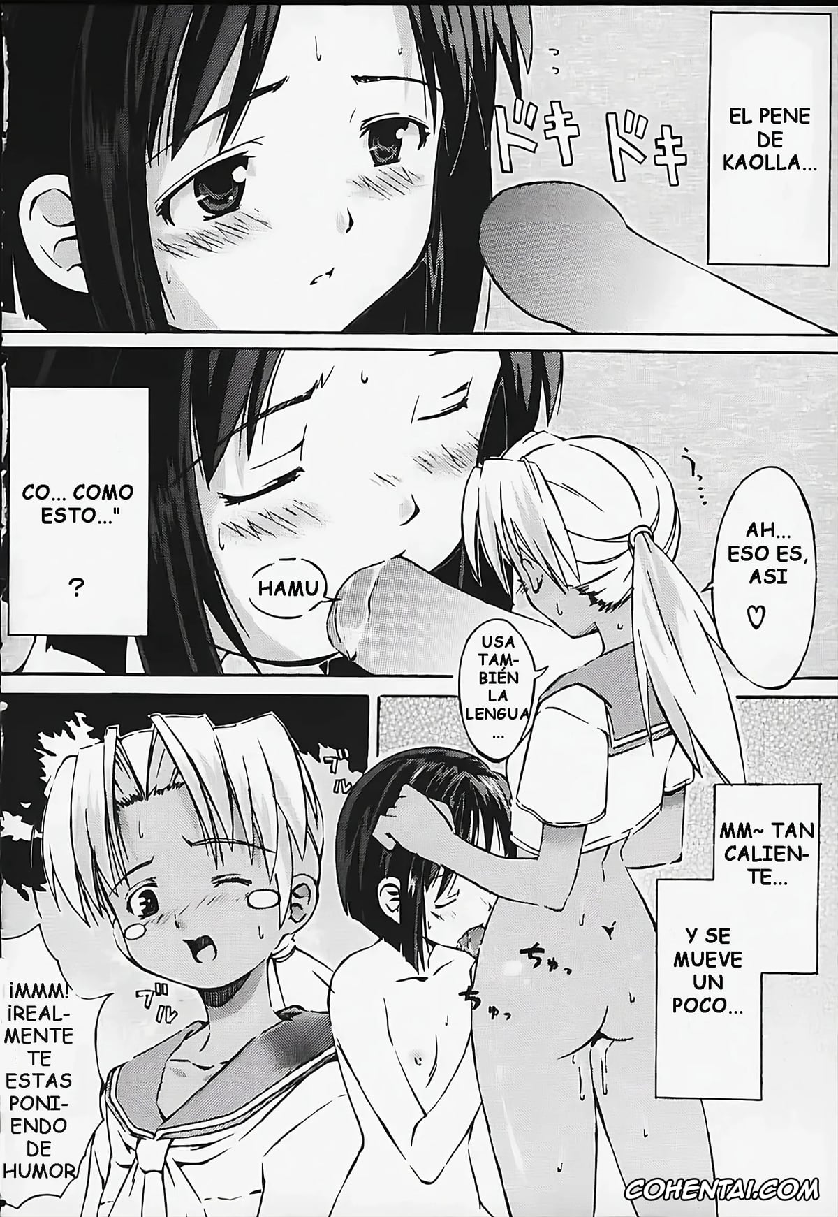 Love Hina hentai, Kaolla Su hentai, Shinobu Maehara hentai, Rhythm (Love Hina), pagina 15