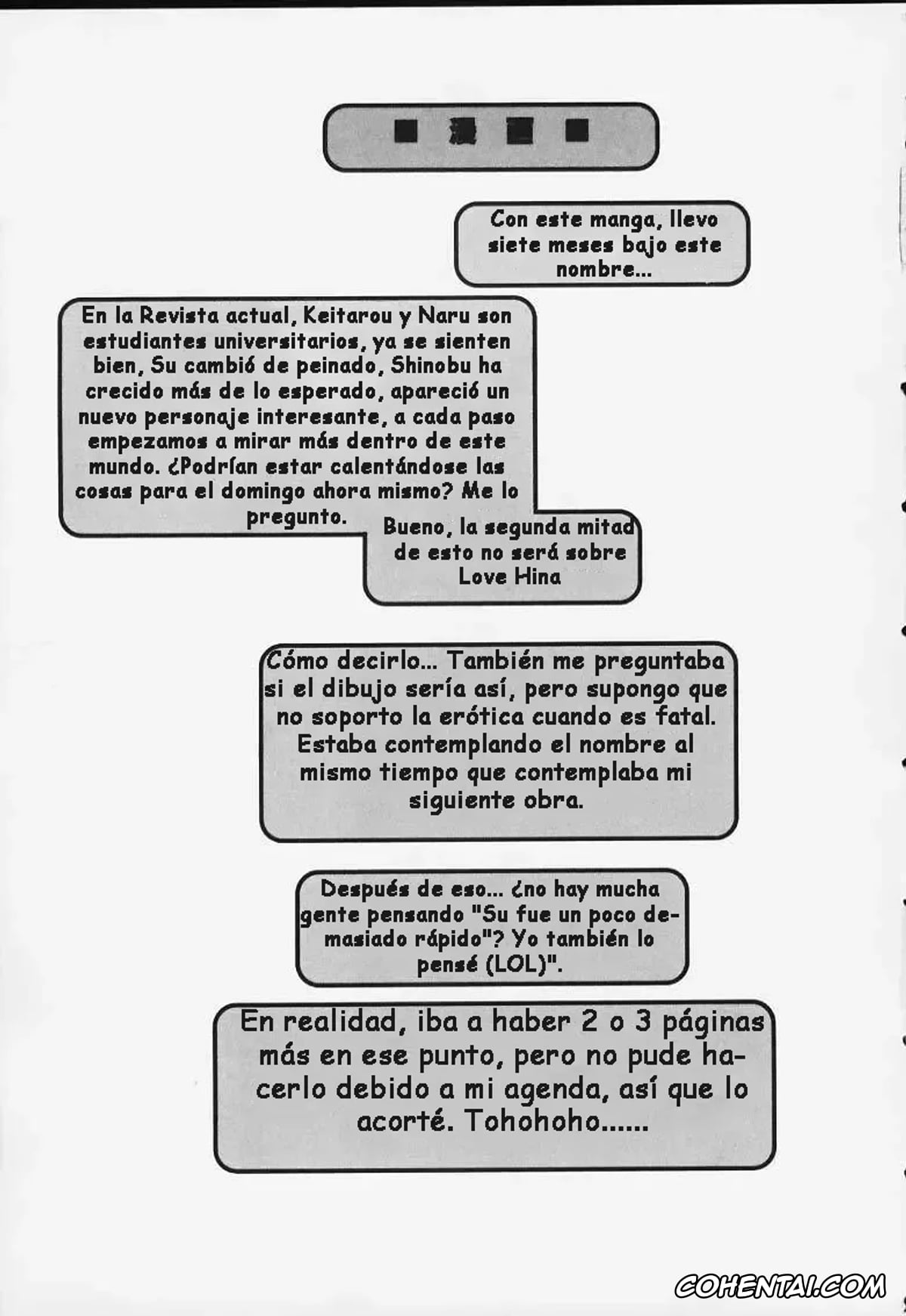 Love Hina porno, Kaolla Su porno, Shinobu Maehara porno, Rhythm (Love Hina), pagina 20