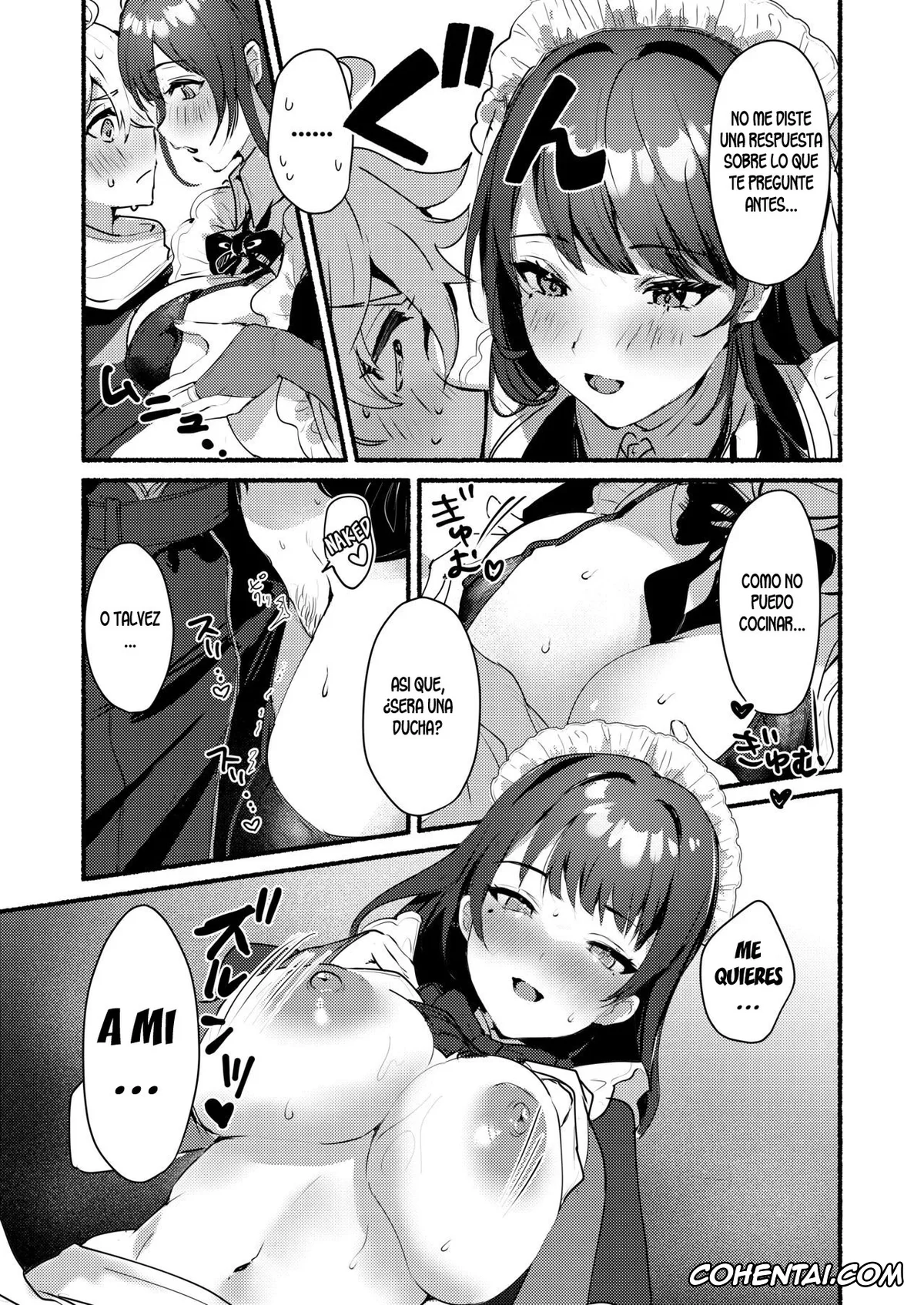Genshin Impact hentai, Aether hentai, Raiden Shogun hentai, Sara Kujou hentai, Inazuma Da-Maid Chaya ~Itsumo yori Ecchi na Kibun no Maid-san to Cosplay Ecchi~ (Genshin Impact), pagina 6