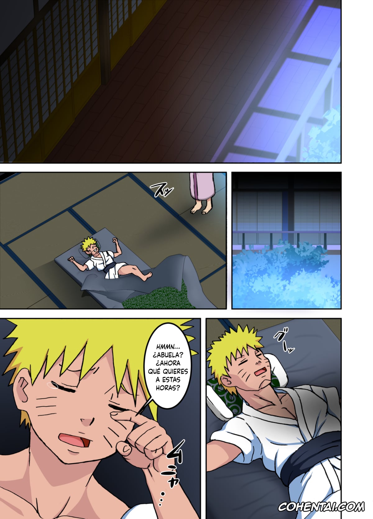 NARUTO hentai, Naruto Uzumaki hentai, Shizune hentai, Tsunade hentai, Night Crawl’s OK! (Naruto), pagina 6