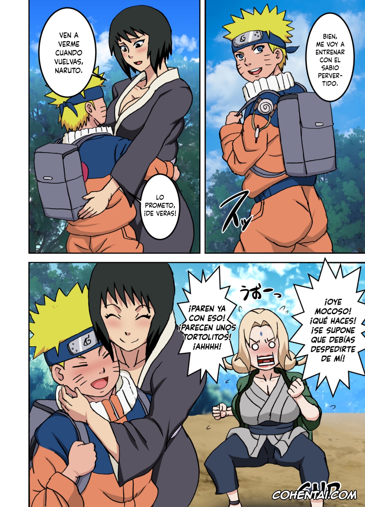 NARUTO porno, Naruto Uzumaki porno, Shizune porno, Tsunade porno, Night Crawl’s OK! (Naruto), pagina 41