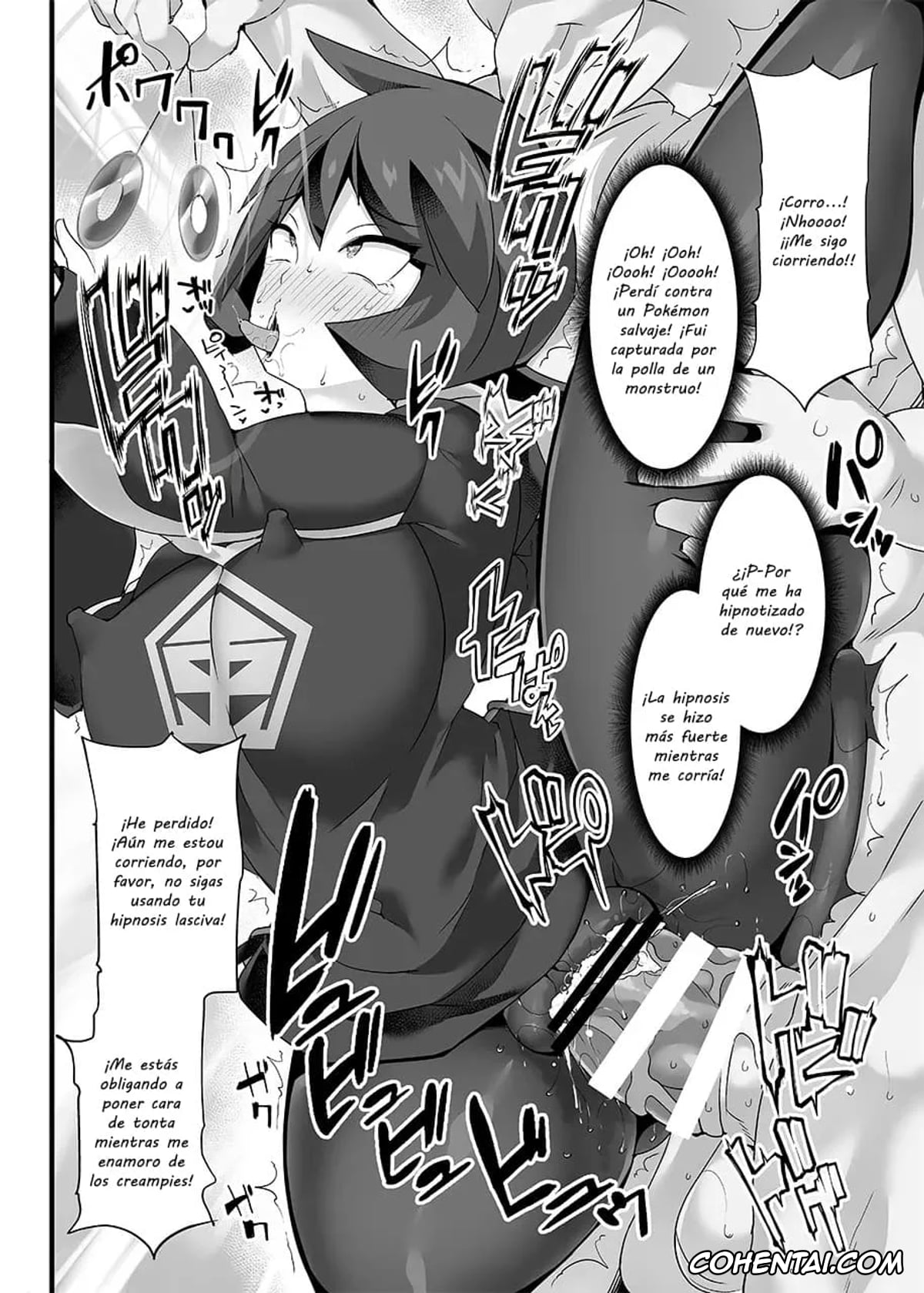 Pokemon | Pocket Monsters hentai, Arezu hentai, Hypno hentai, VS Saimin Pokemon Series Vol. 1 Arezu VS Hypno (Pokémon Legends: Arceus), pagina 21