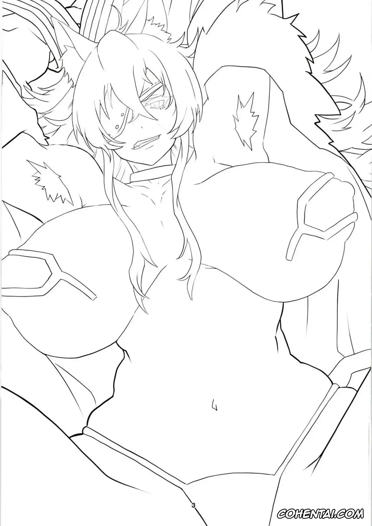 Mushoku Tensei ~Isekai Ittara Honki Dasu~ hentai, Ghislaine Dedoldia hentai, Ghislaine Detour Byuba (Mushoku Tensei ~Isekai Ittara Honki Dasu~), pagina 3