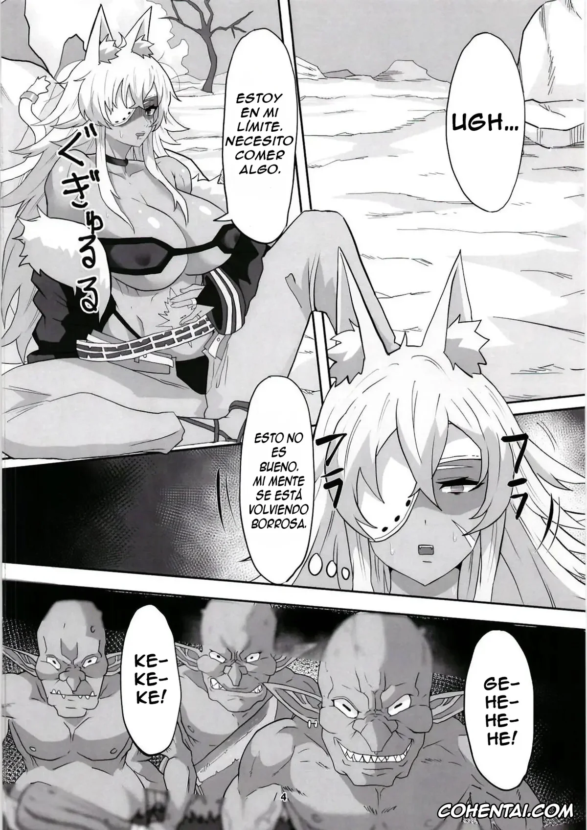 Mushoku Tensei ~Isekai Ittara Honki Dasu~ xxx, Ghislaine Dedoldia xxx, Ghislaine Detour Byuba (Mushoku Tensei ~Isekai Ittara Honki Dasu~), pagina 4
