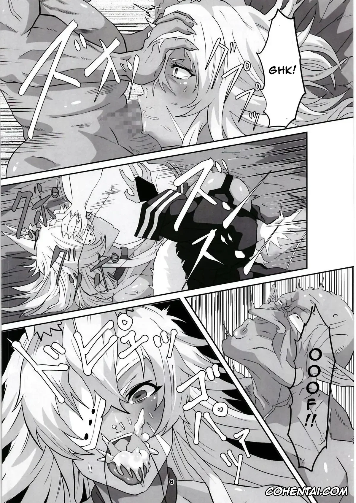 Mushoku Tensei ~Isekai Ittara Honki Dasu~ hentai, Ghislaine Dedoldia hentai, Ghislaine Detour Byuba (Mushoku Tensei ~Isekai Ittara Honki Dasu~), pagina 6