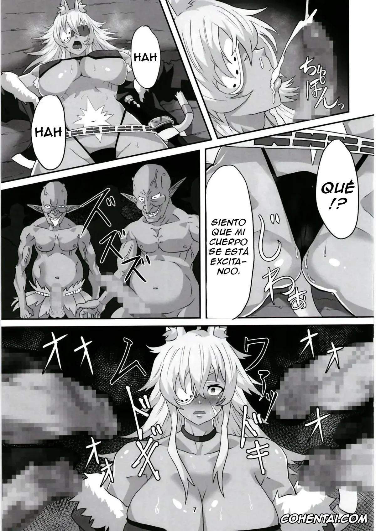 Mushoku Tensei ~Isekai Ittara Honki Dasu~ xxx, Ghislaine Dedoldia xxx, Ghislaine Detour Byuba (Mushoku Tensei ~Isekai Ittara Honki Dasu~), pagina 7