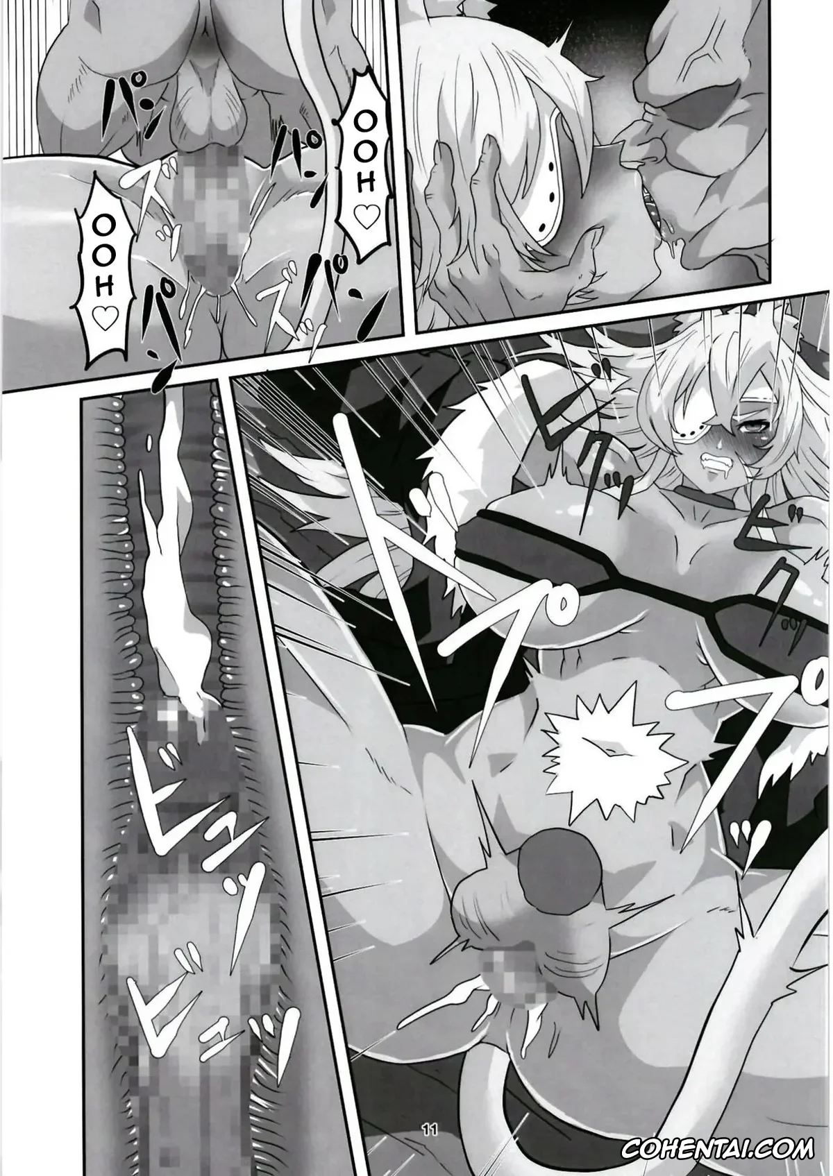 Mushoku Tensei ~Isekai Ittara Honki Dasu~ porno, Ghislaine Dedoldia porno, Ghislaine Detour Byuba (Mushoku Tensei ~Isekai Ittara Honki Dasu~), pagina 11