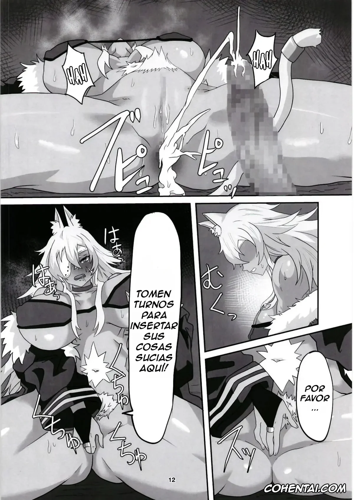 Mushoku Tensei ~Isekai Ittara Honki Dasu~ hentai, Ghislaine Dedoldia hentai, Ghislaine Detour Byuba (Mushoku Tensei ~Isekai Ittara Honki Dasu~), pagina 12