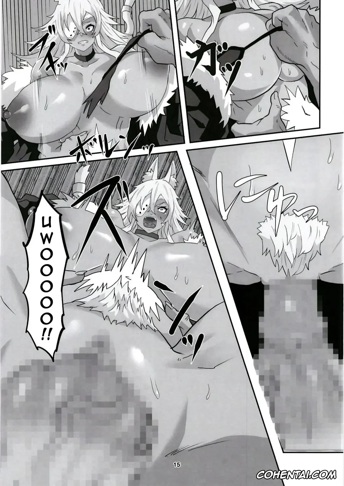 Mushoku Tensei ~Isekai Ittara Honki Dasu~ hentai, Ghislaine Dedoldia hentai, Ghislaine Detour Byuba (Mushoku Tensei ~Isekai Ittara Honki Dasu~), pagina 15
