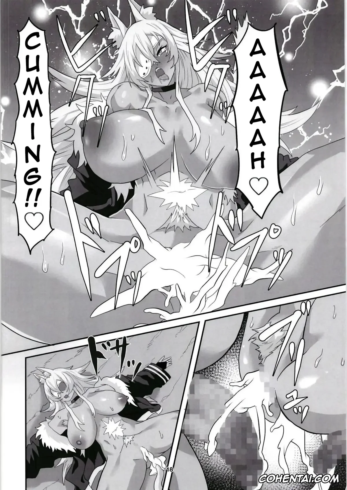 Mushoku Tensei ~Isekai Ittara Honki Dasu~ hentai, Ghislaine Dedoldia hentai, Ghislaine Detour Byuba (Mushoku Tensei ~Isekai Ittara Honki Dasu~), pagina 18