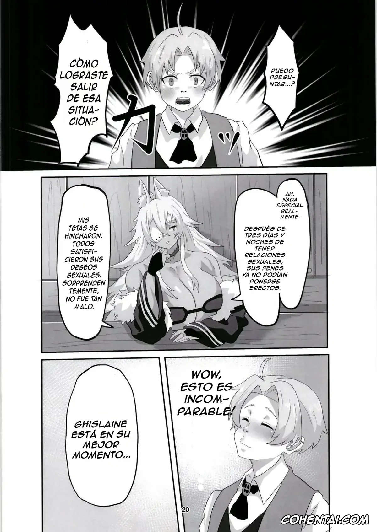 Mushoku Tensei ~Isekai Ittara Honki Dasu~ porno, Ghislaine Dedoldia porno, Ghislaine Detour Byuba (Mushoku Tensei ~Isekai Ittara Honki Dasu~), pagina 20