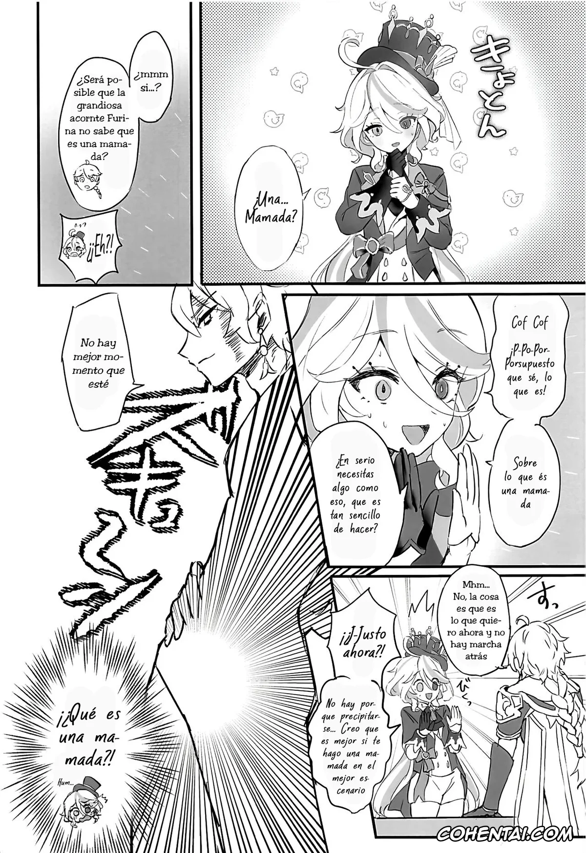 Genshin Impact porno, Aether porno, Focalors | Lady Furina porno, Kimi no Guroshi de Kanpai (Genshin Impact), pagina 5