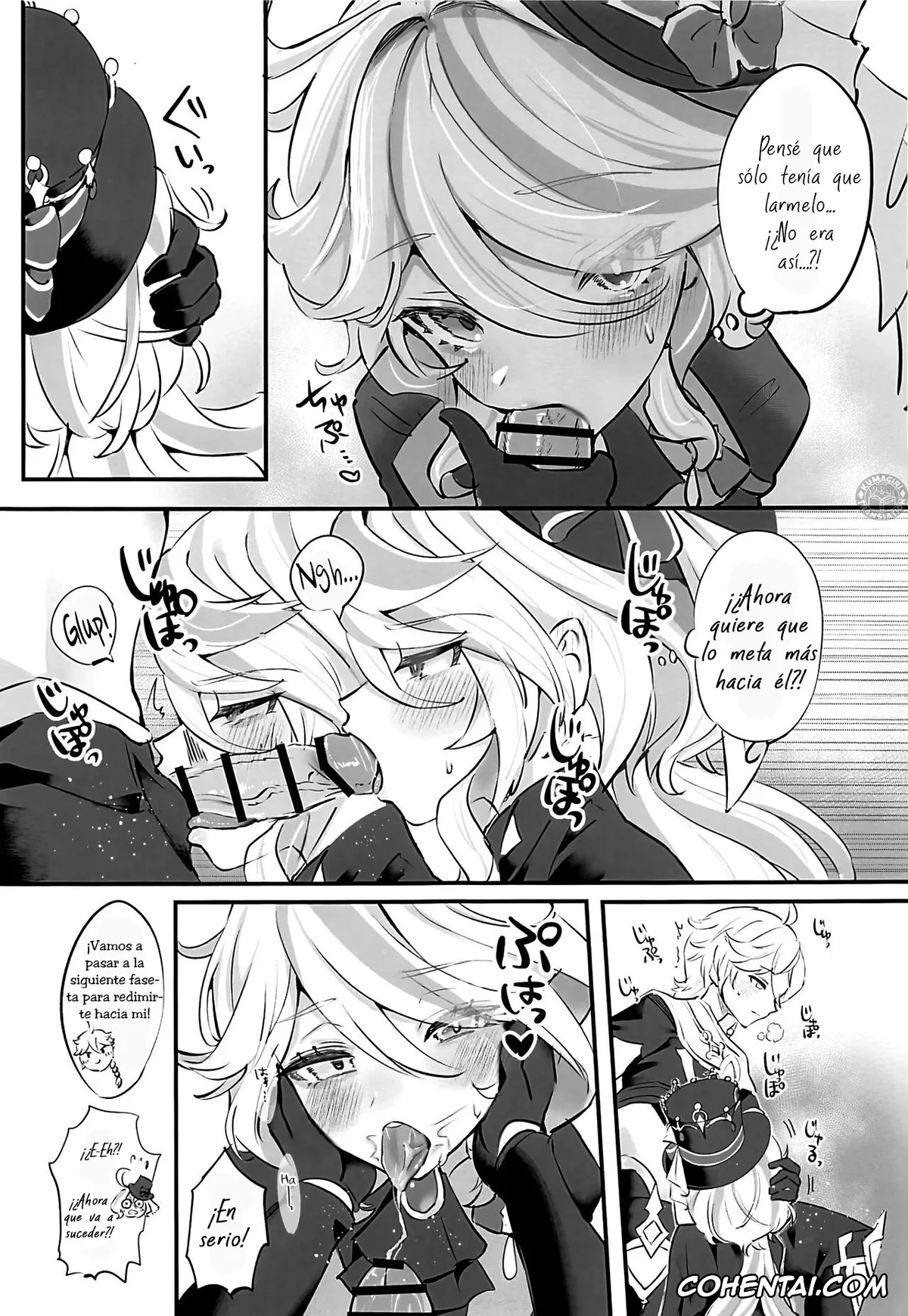 Genshin Impact porno, Aether porno, Focalors | Lady Furina porno, Kimi no Guroshi de Kanpai (Genshin Impact), pagina 8