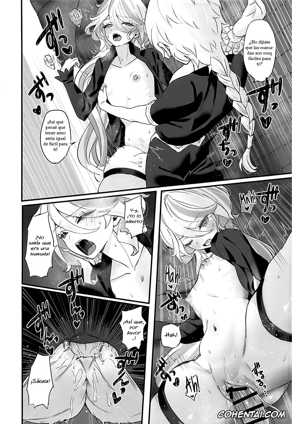Genshin Impact hentai, Aether hentai, Focalors | Lady Furina hentai, Kimi no Guroshi de Kanpai (Genshin Impact), pagina 15