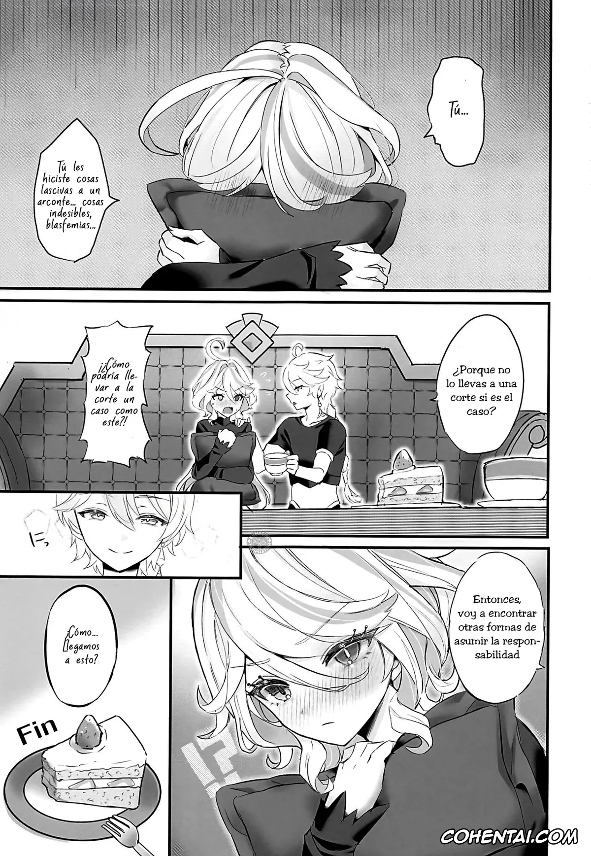 Genshin Impact porno, Aether porno, Focalors | Lady Furina porno, Kimi no Guroshi de Kanpai (Genshin Impact), pagina 20