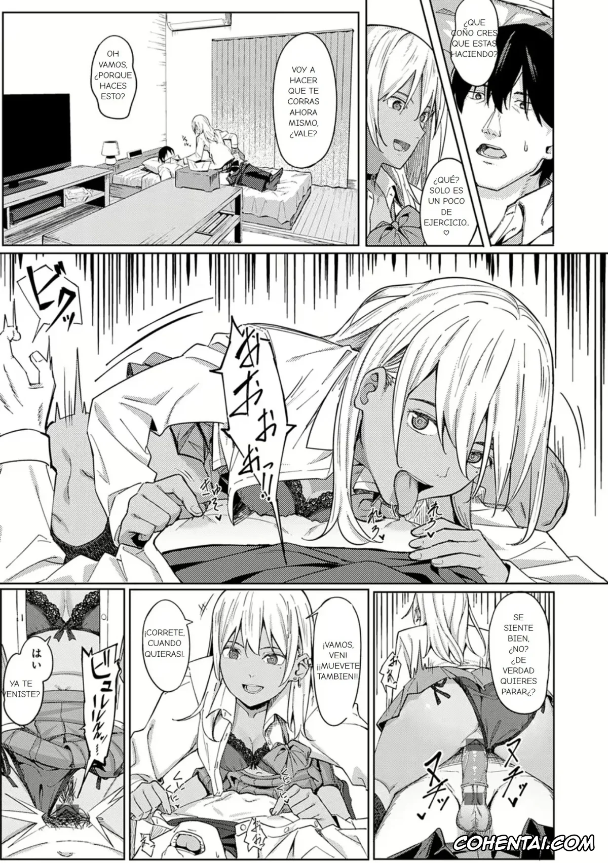 Revistas hentai, COMIC AOHA hentai, Tama ni wa Ii Koto Aru (COMIC AOHA 2020 Aki), pagina 9