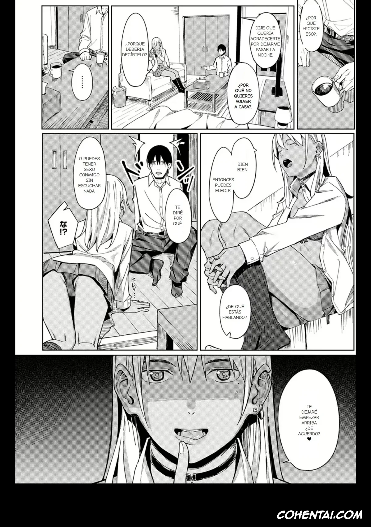 Revistas xxx, COMIC AOHA xxx, Tama ni wa Ii Koto Aru (COMIC AOHA 2020 Aki), pagina 10