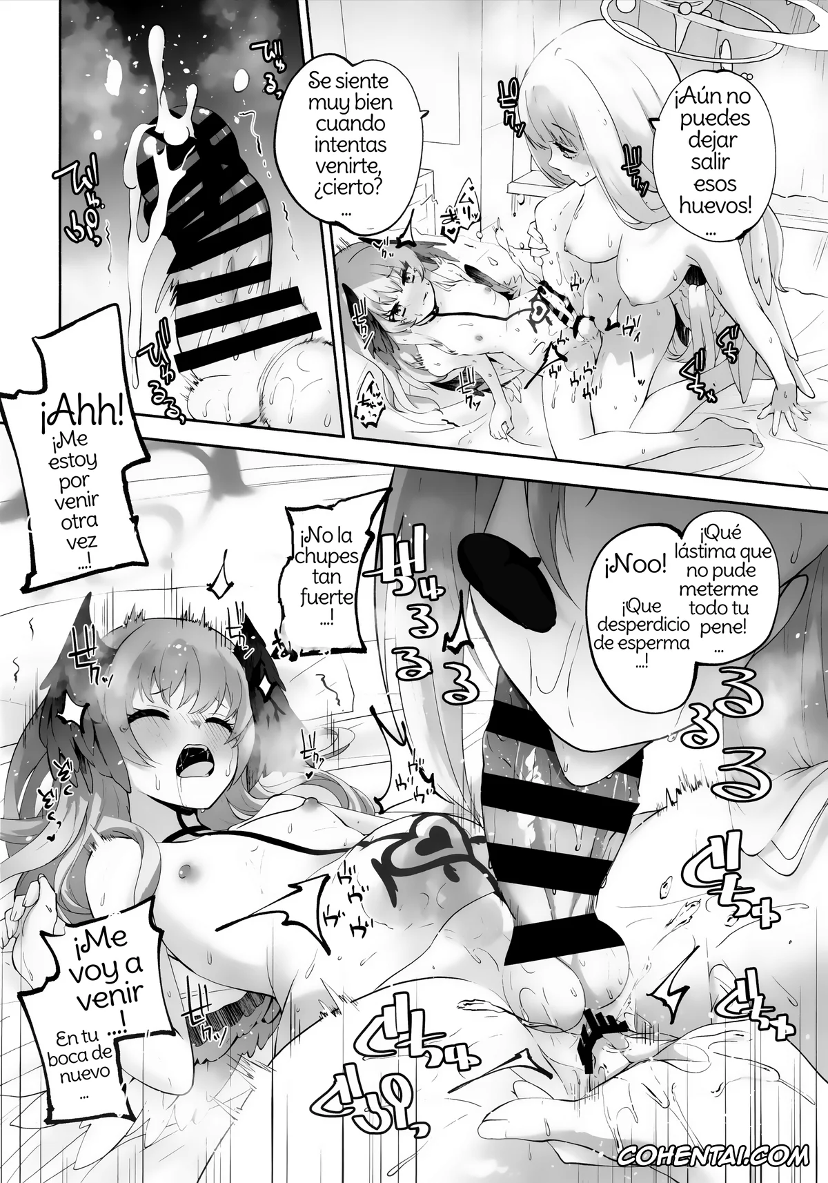 Blue Archive hentai, Koharu Shimoe hentai, Mika Misono hentai, Koharu-chan tte Sounanda (Blue Archive), pagina 39