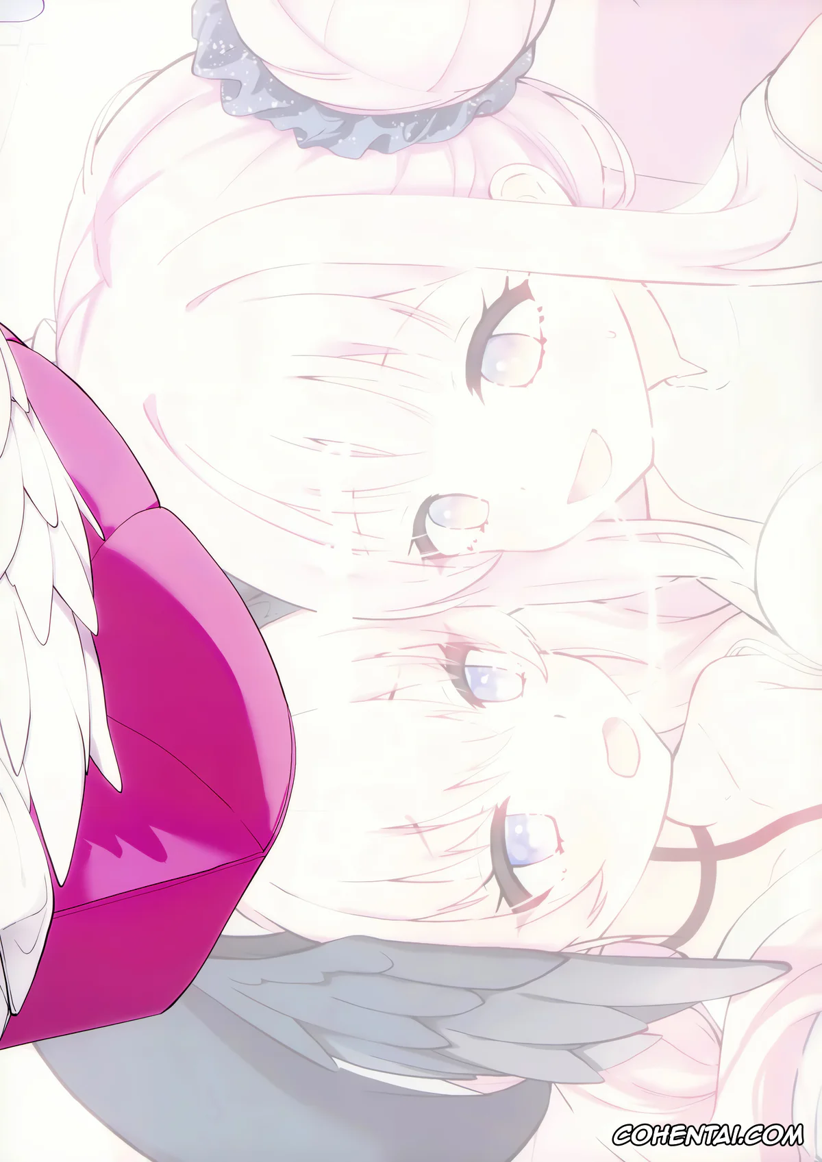 Blue Archive hentai, Koharu Shimoe hentai, Mika Misono hentai, Koharu-chan tte Sounanda (Blue Archive), pagina 48