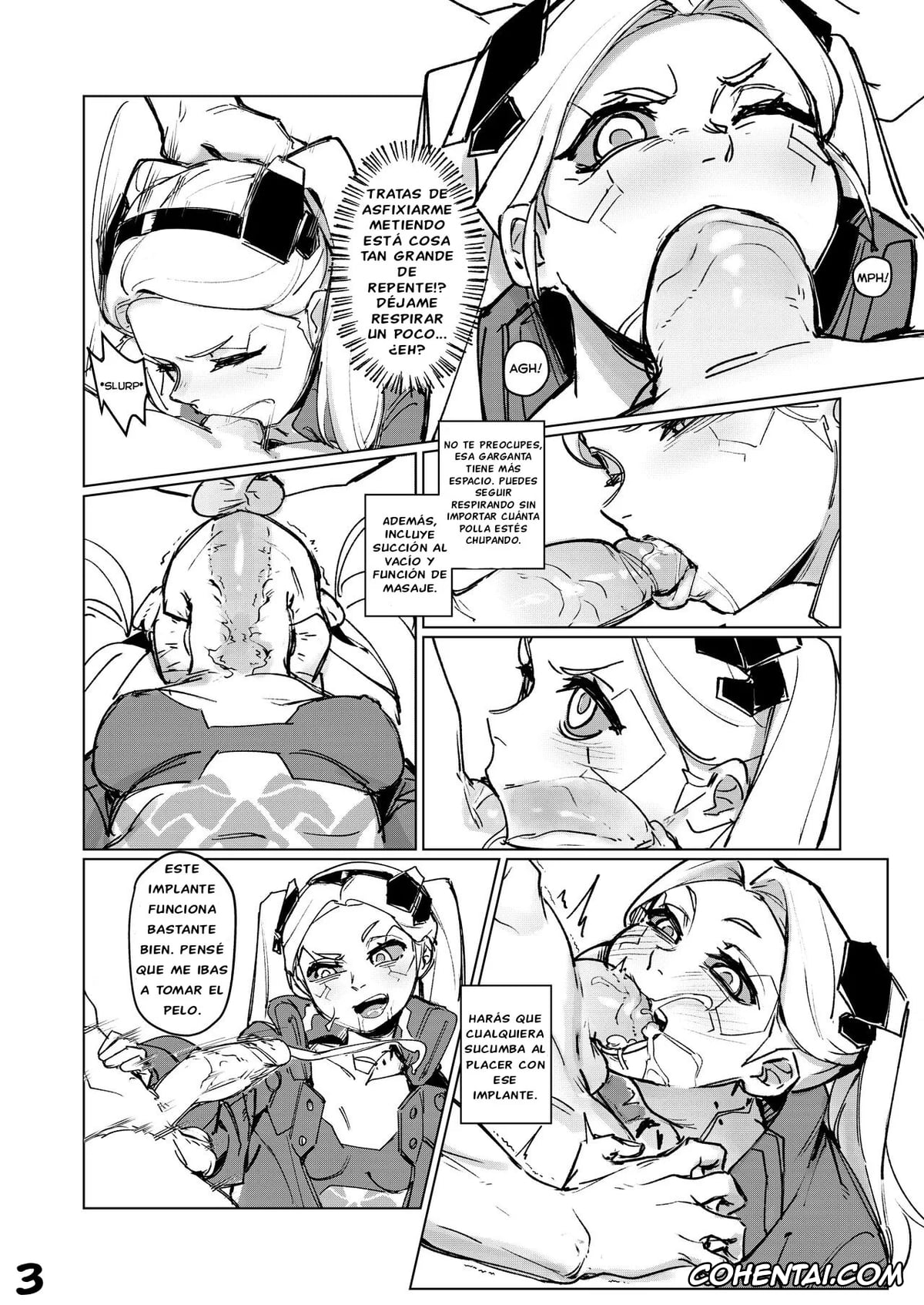 Cyberpunk xxx, David Martinez xxx, Kiwi xxx, Lucyna Kushinada xxx, Rebecca xxx, CyberDICK ERORUNNERS (Cyberpunk: Edgerunners), pagina 4
