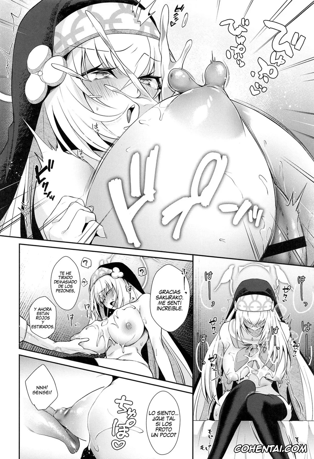 Blue Archive hentai, Sakurako Utazumi hentai, Sensei hentai, Wappi~ Sakurako-sama wa Chorosugiru (Blue Archive), pagina 9