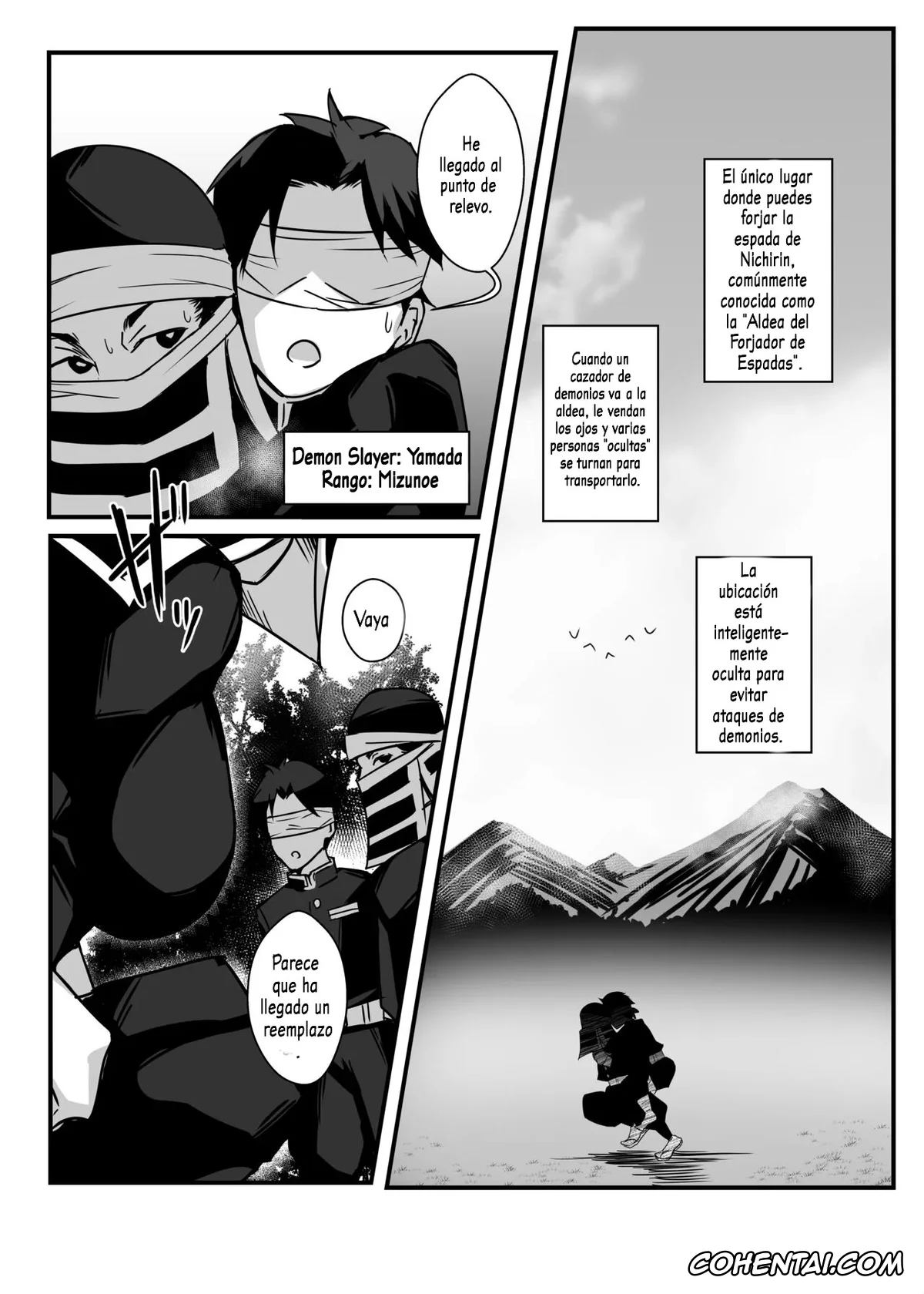 Kimetsu No Yaiba | Demon Slayer hentai, Kakushi no Onee-san no Hon 2 ~Yukemuri Katana Kaji no Sato Hen~ (Kimetsu no Yaiba), pagina 3