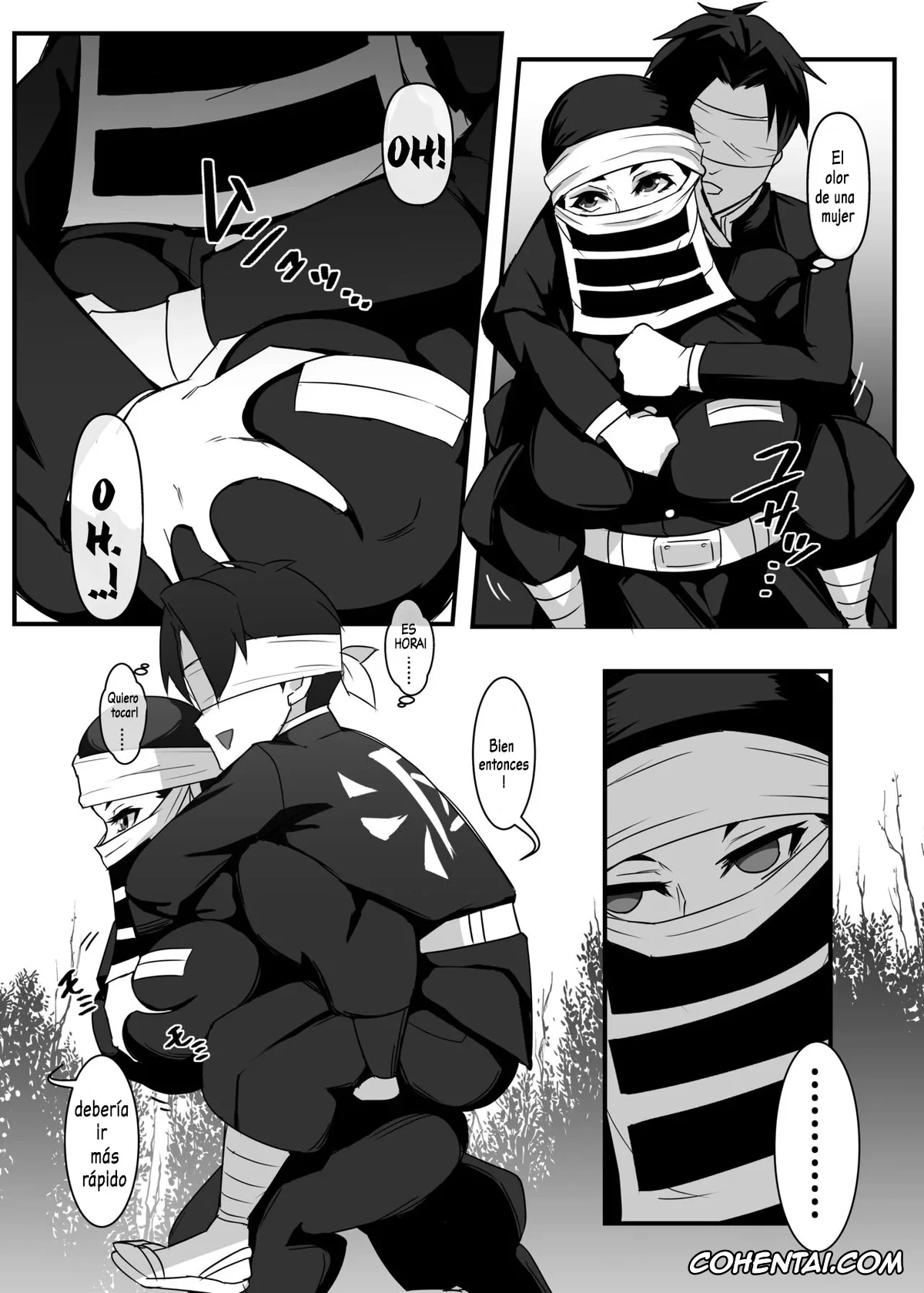 Kimetsu No Yaiba | Demon Slayer porno, Kakushi no Onee-san no Hon 2 ~Yukemuri Katana Kaji no Sato Hen~ (Kimetsu no Yaiba), pagina 5