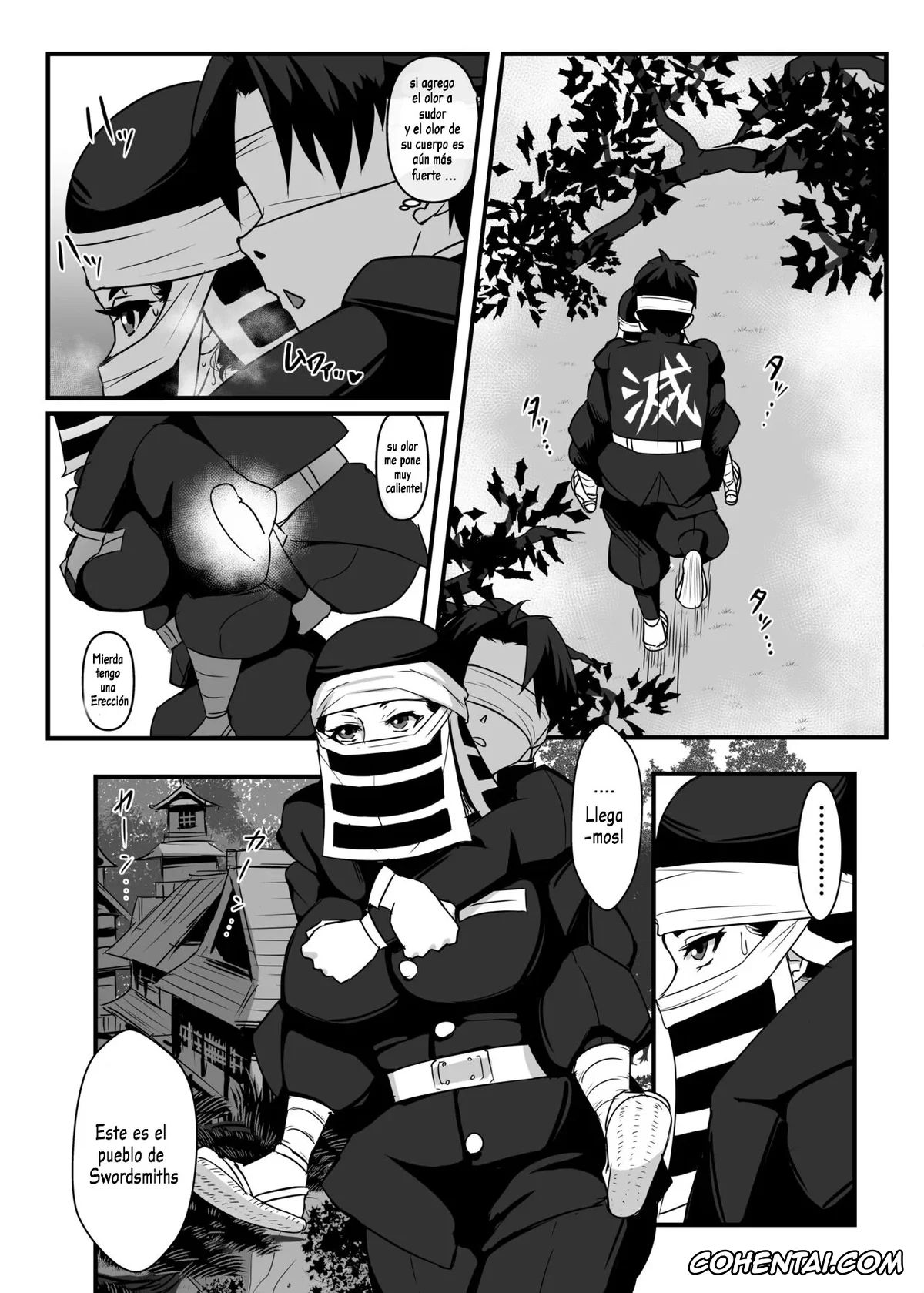 Kimetsu No Yaiba | Demon Slayer hentai, Kakushi no Onee-san no Hon 2 ~Yukemuri Katana Kaji no Sato Hen~ (Kimetsu no Yaiba), pagina 6