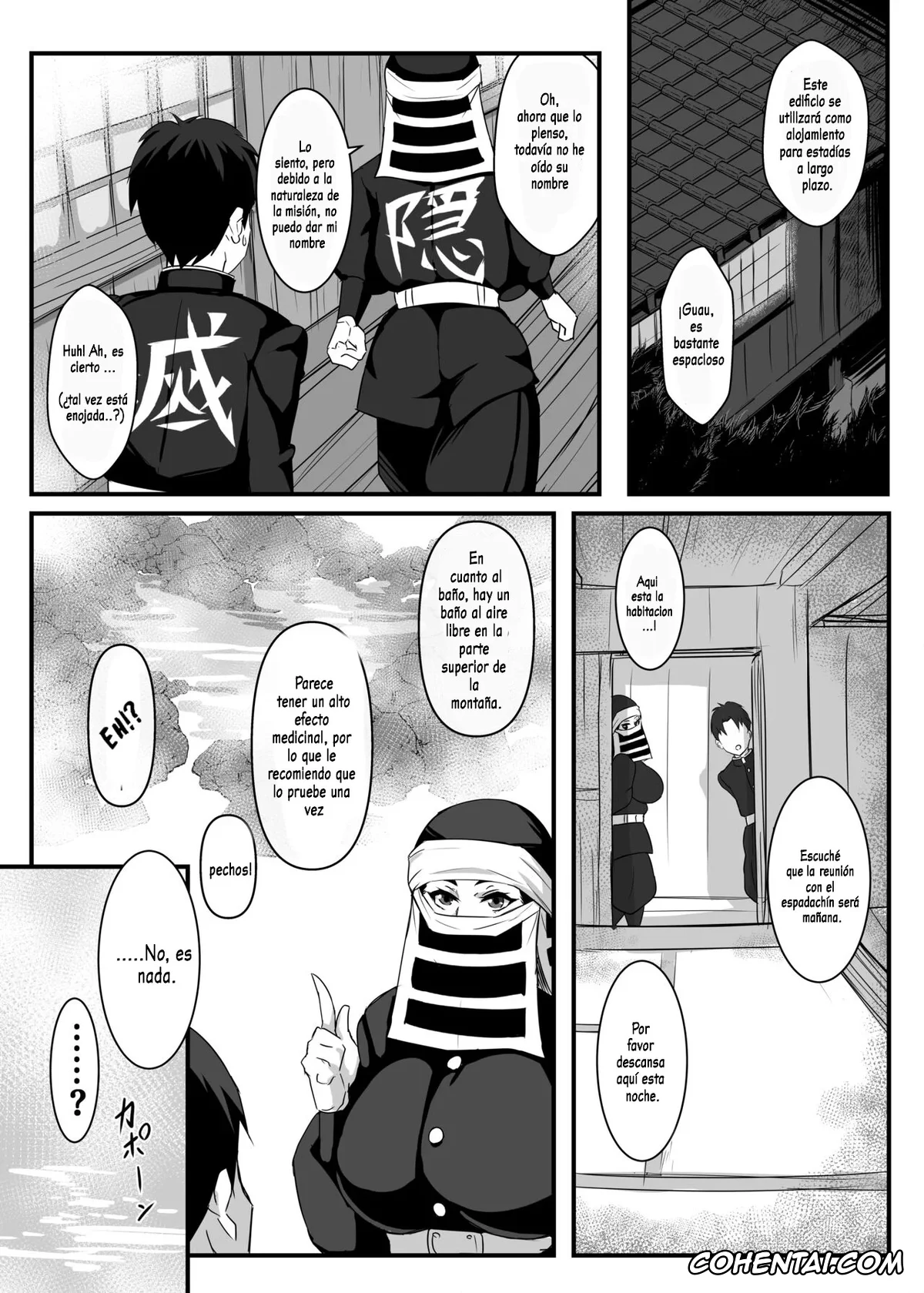 Kimetsu No Yaiba | Demon Slayer porno, Kakushi no Onee-san no Hon 2 ~Yukemuri Katana Kaji no Sato Hen~ (Kimetsu no Yaiba), pagina 8
