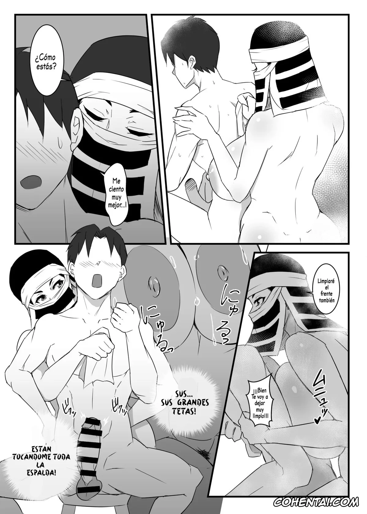 Kimetsu No Yaiba | Demon Slayer xxx, Kakushi no Onee-san no Hon 2 ~Yukemuri Katana Kaji no Sato Hen~ (Kimetsu no Yaiba), pagina 13