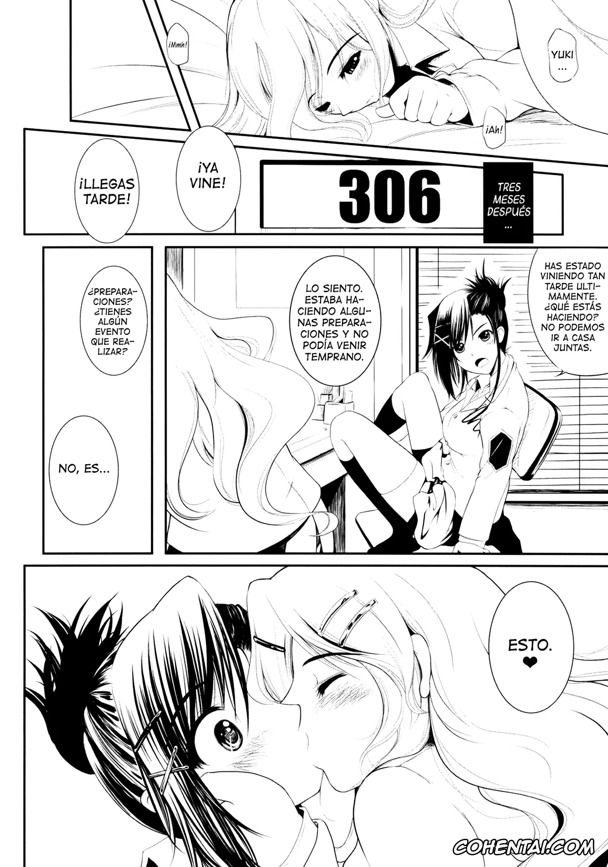 Candy Boy xxx, Kanade Sakurai xxx, Yukino Sakurai xxx, Candy Heart (Candy Boy), pagina 10