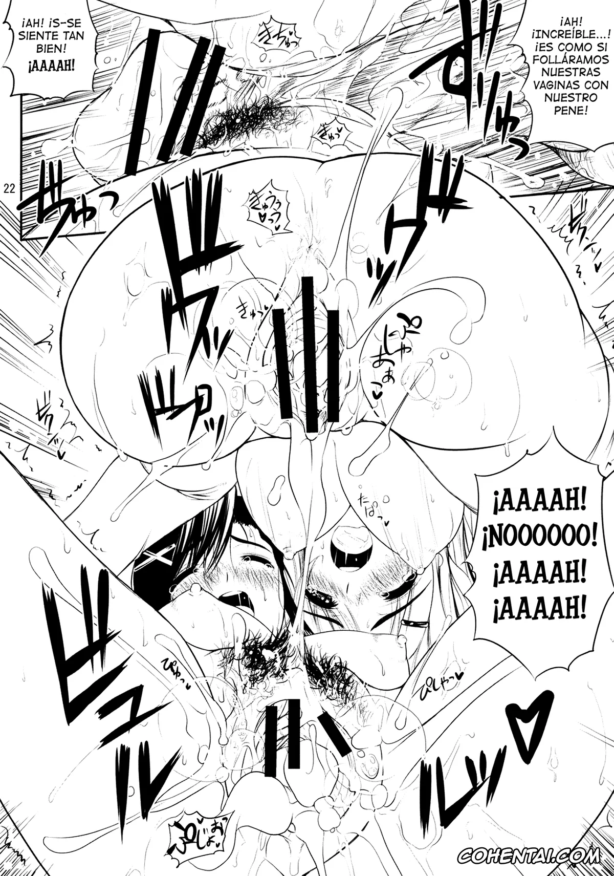 Candy Boy hentai, Kanade Sakurai hentai, Yukino Sakurai hentai, Candy Heart (Candy Boy), pagina 24