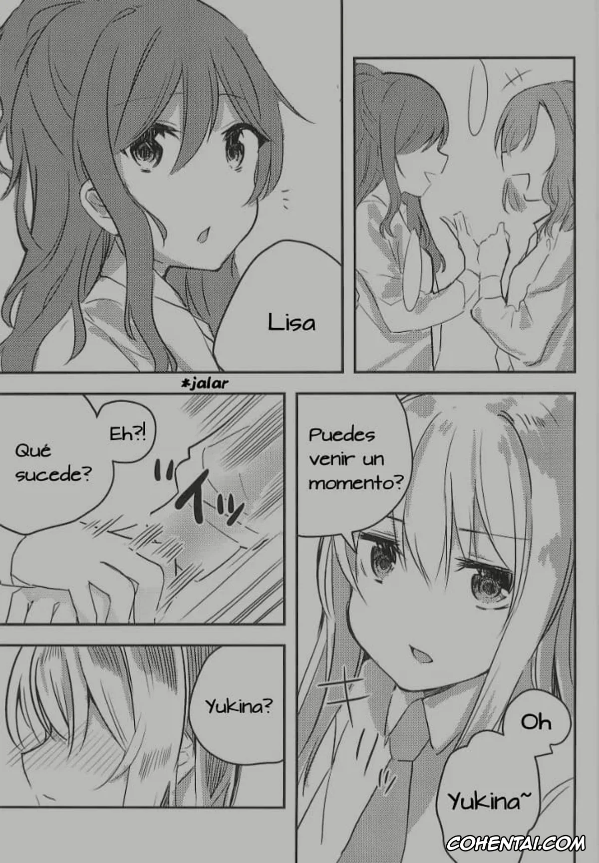 BanG Dream! porno, Yukina Minato porno, Yukina wa Gaman ga Dekinai (BanG Dream!), pagina 2