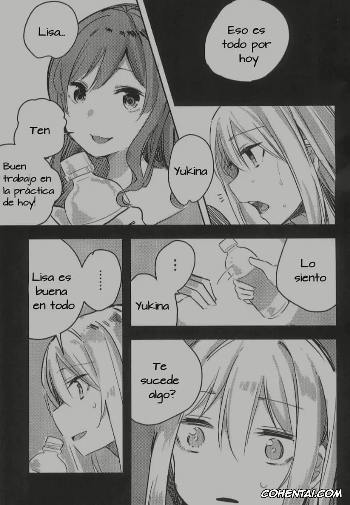 BanG Dream! xxx, Yukina Minato xxx, Yukina wa Gaman ga Dekinai (BanG Dream!), pagina 4