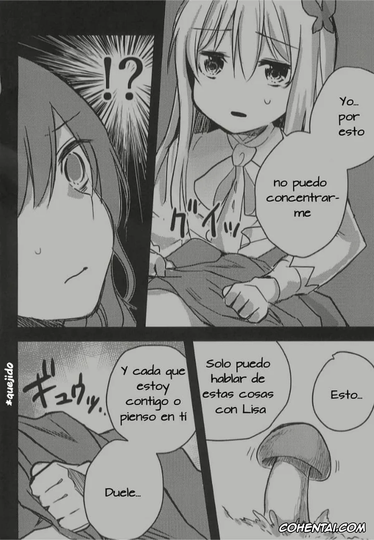 BanG Dream! porno, Yukina Minato porno, Yukina wa Gaman ga Dekinai (BanG Dream!), pagina 5