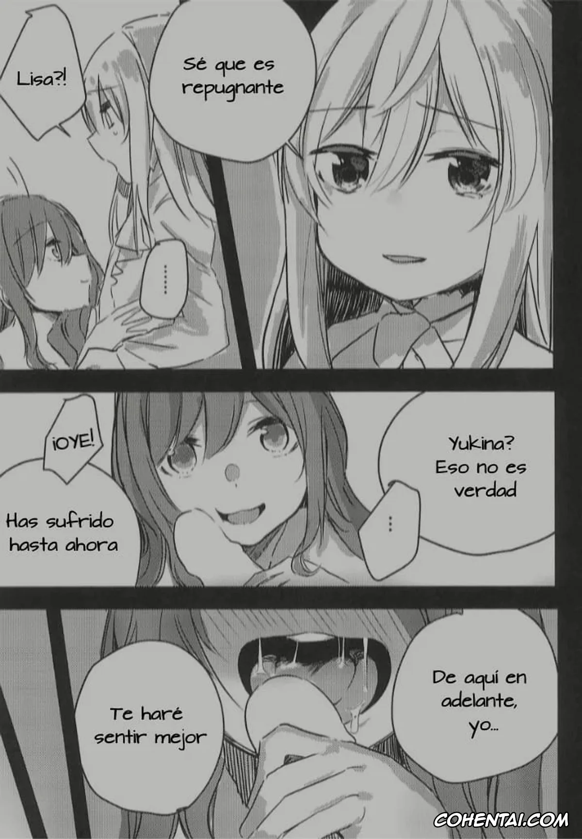 BanG Dream! hentai, Yukina Minato hentai, Yukina wa Gaman ga Dekinai (BanG Dream!), pagina 6