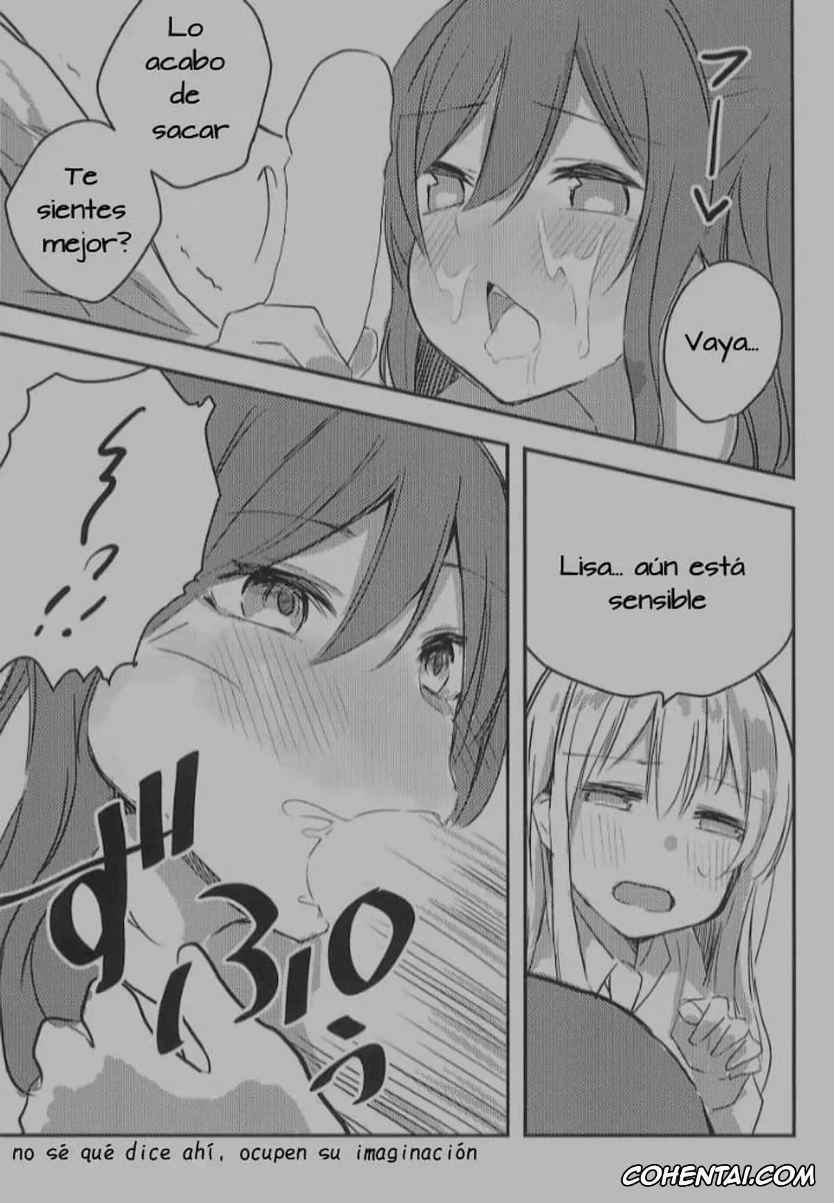 BanG Dream! porno, Yukina Minato porno, Yukina wa Gaman ga Dekinai (BanG Dream!), pagina 8