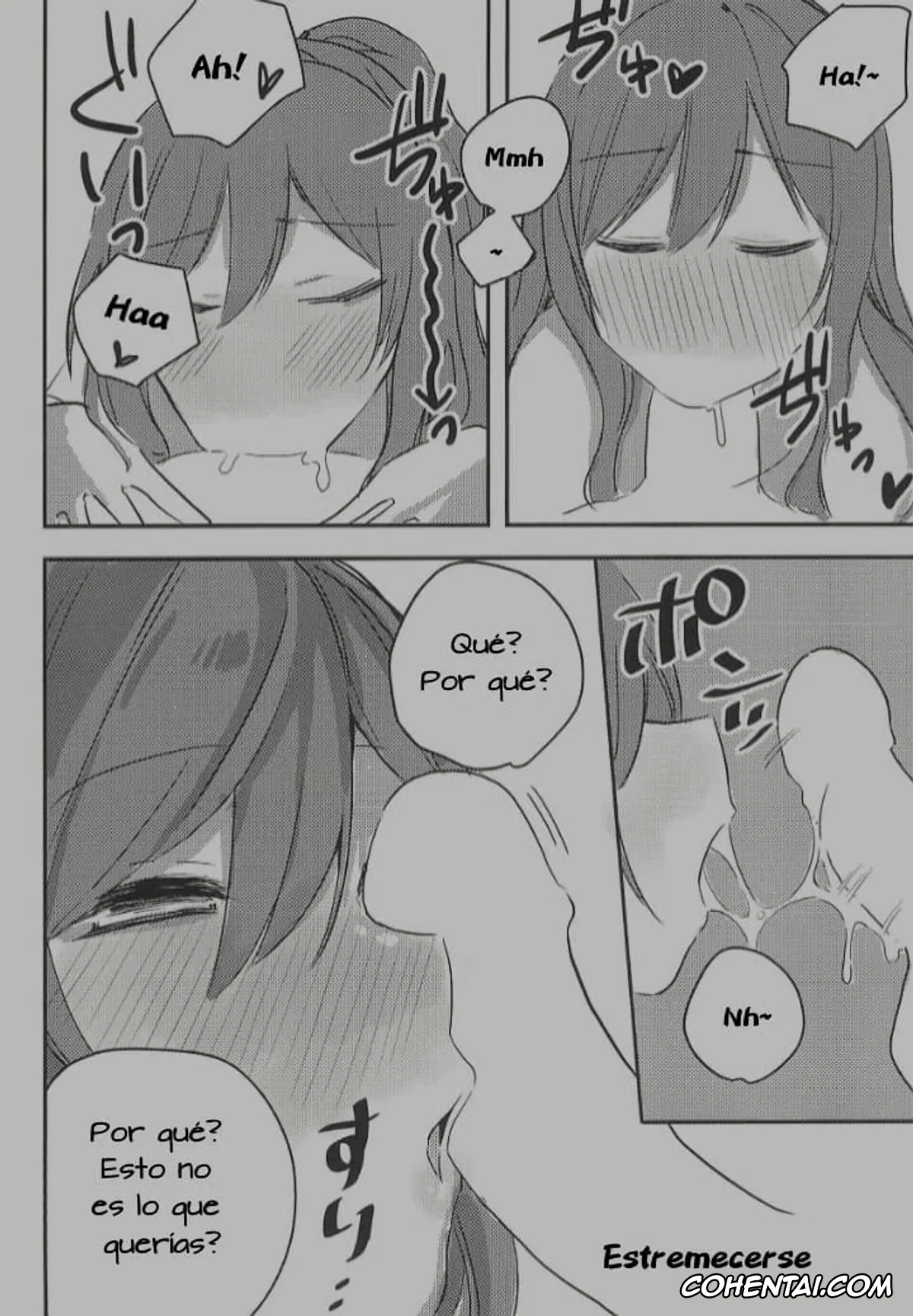 BanG Dream! hentai, Yukina Minato hentai, Yukina wa Gaman ga Dekinai (BanG Dream!), pagina 9