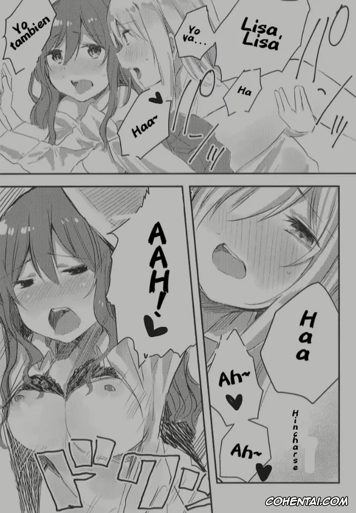 BanG Dream! xxx, Yukina Minato xxx, Yukina wa Gaman ga Dekinai (BanG Dream!), pagina 16