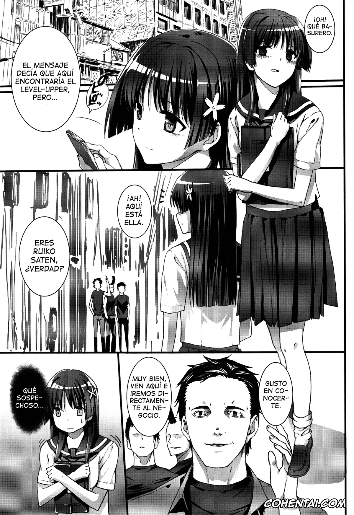 Toaru Project porno, Ruiko Saten porno, OVER-UPPER Saten Ruiko BAD (Toaru Kagaku no Railgun), pagina 5