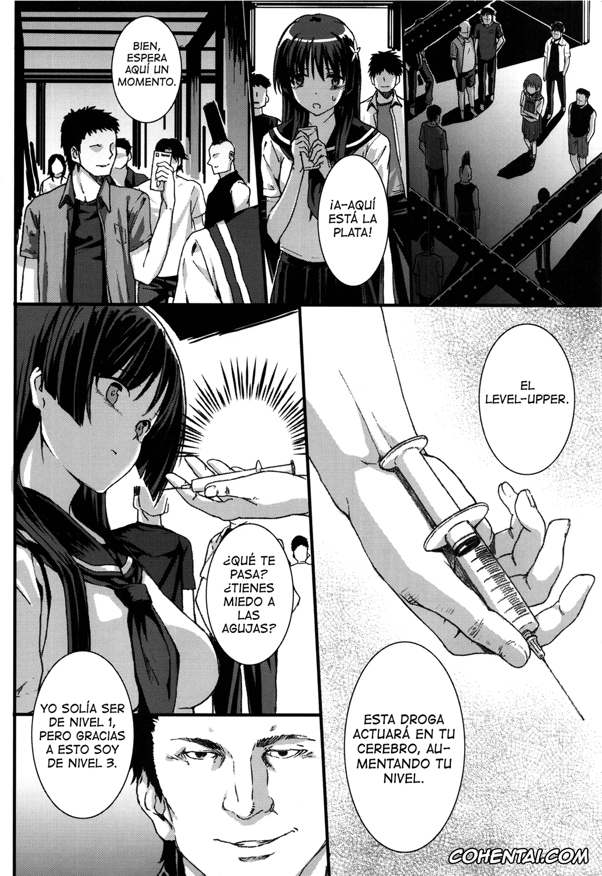 Toaru Project hentai, Ruiko Saten hentai, OVER-UPPER Saten Ruiko BAD (Toaru Kagaku no Railgun), pagina 6