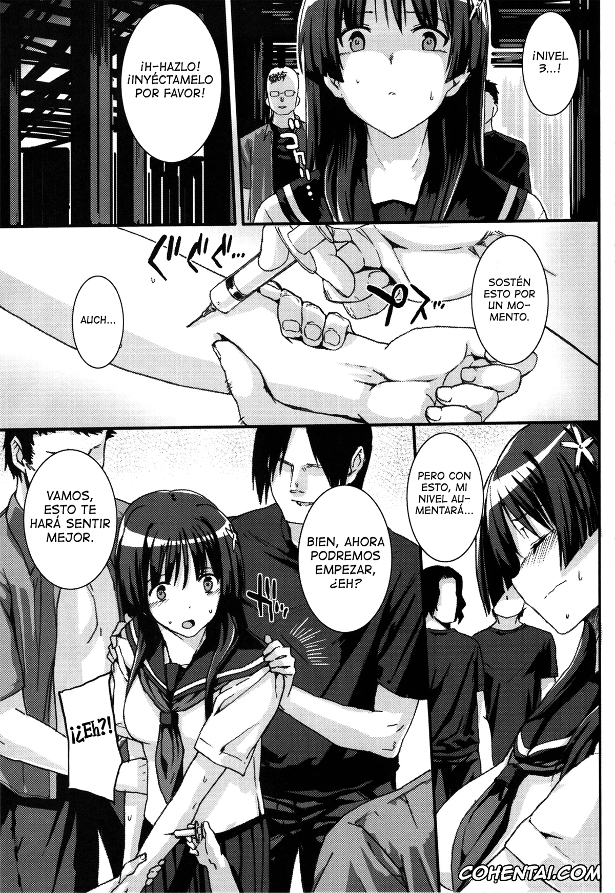 Toaru Project xxx, Ruiko Saten xxx, OVER-UPPER Saten Ruiko BAD (Toaru Kagaku no Railgun), pagina 7