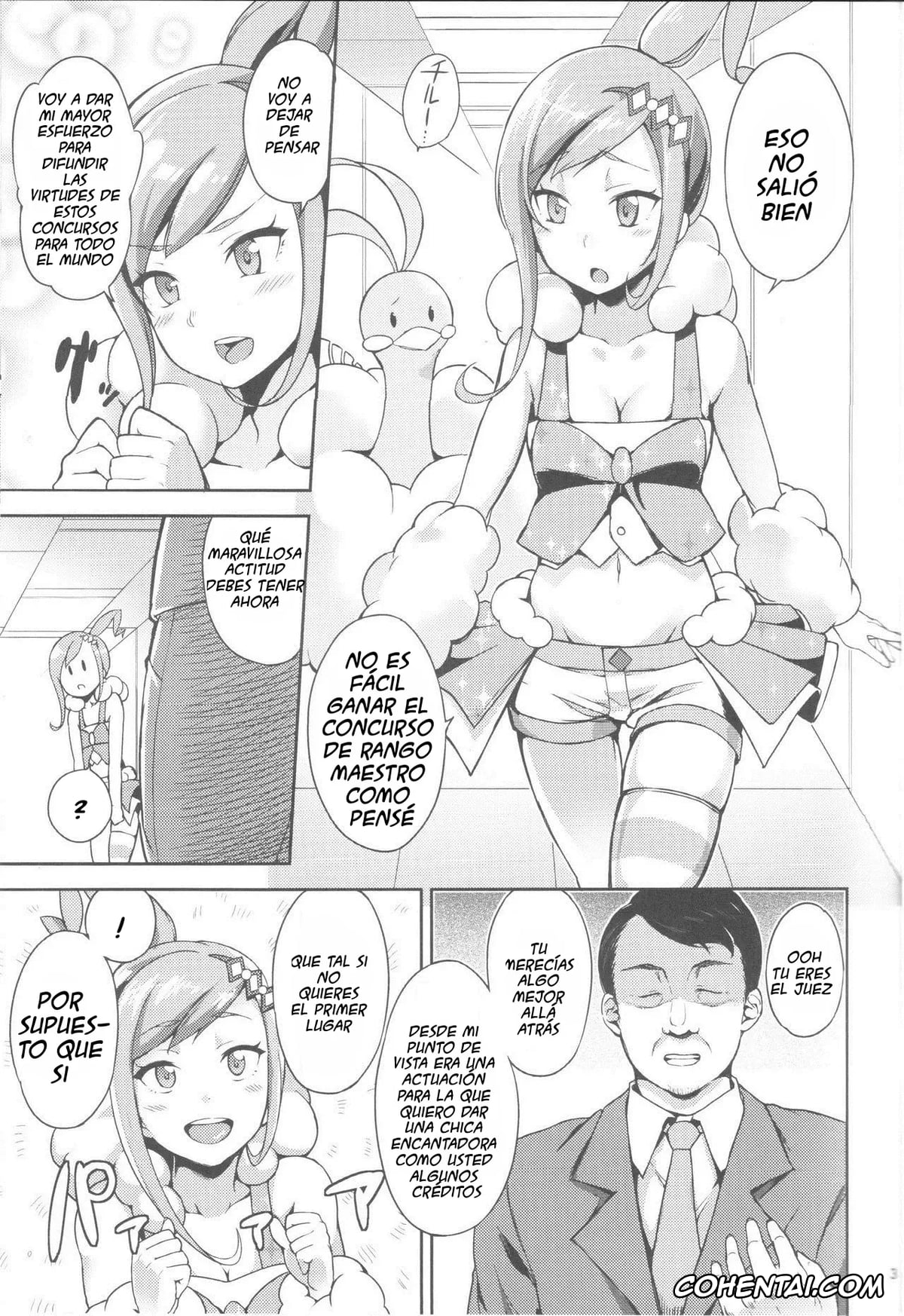 Pokemon | Pocket Monsters hentai, Lisia hentai, May hentai, Lutti! Ore o Kareshi ni ry (Pokémon Omega Ruby and Alpha Sapphire), pagina 3