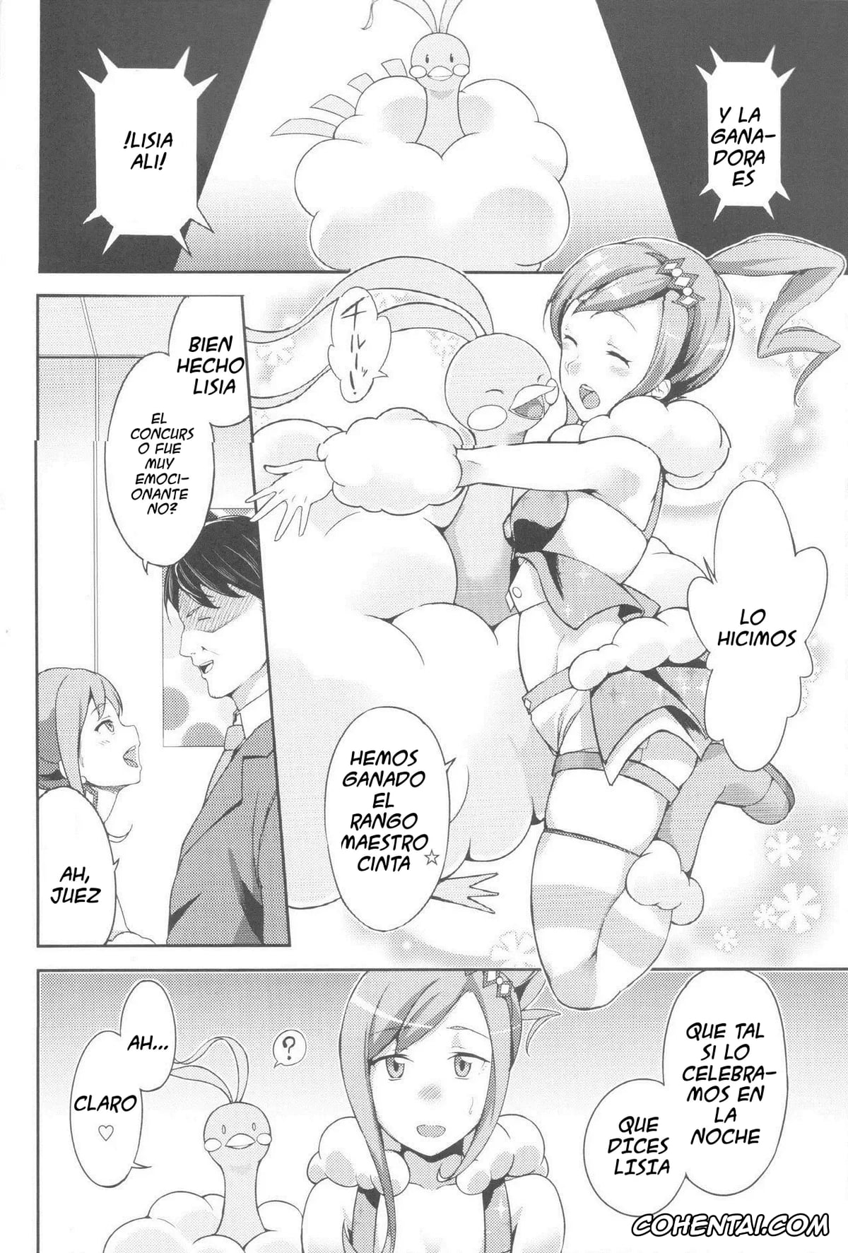 Pokemon | Pocket Monsters hentai, Lisia hentai, May hentai, Lutti! Ore o Kareshi ni ry (Pokémon Omega Ruby and Alpha Sapphire), pagina 6