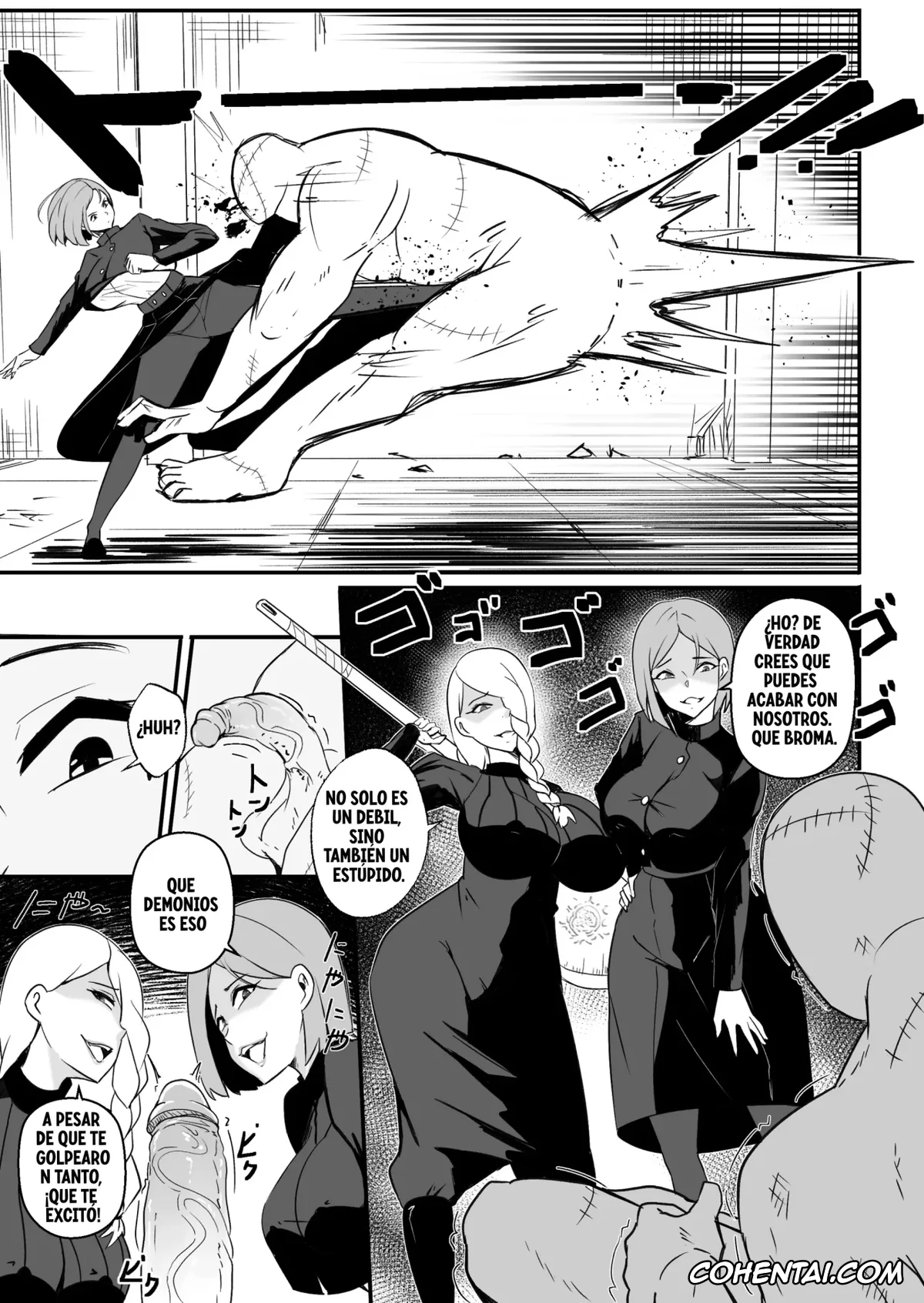 Jujutsu Kaisen xxx, Mei Mei xxx, Nobara Kugisaki xxx, Jujutsushi wa Maketa (Jujutsu Kaisen), pagina 4