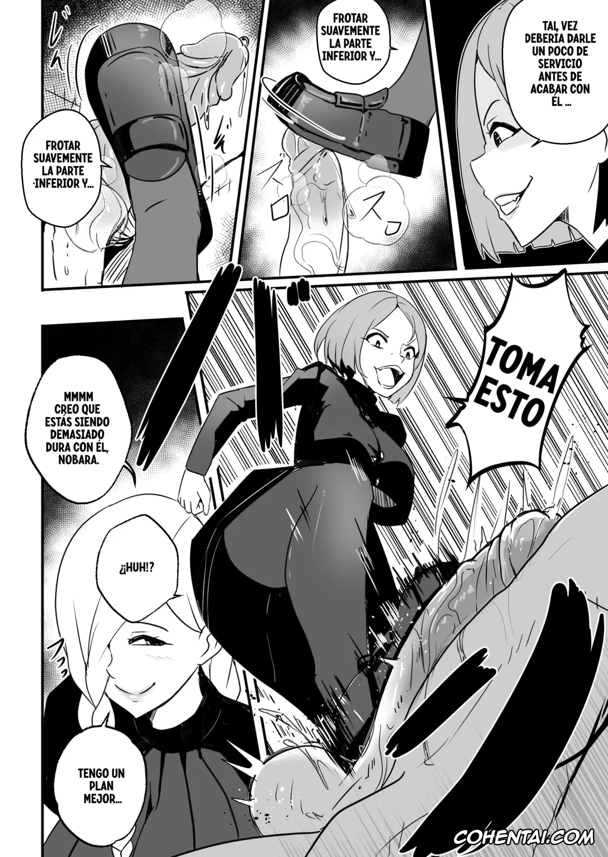 Jujutsu Kaisen porno, Mei Mei porno, Nobara Kugisaki porno, Jujutsushi wa Maketa (Jujutsu Kaisen), pagina 5